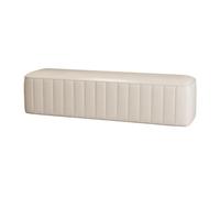 Banc Banc de canapé Multifonctionnel for la Maison, vestiaire créatif, Chambre à Coucher, Banc de Chevet, entrée, Banc à Langer for Chaussures Tabouret de Chambre(Blanc,120 * 40 * 43cm)