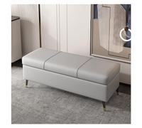 Banc Banc Ottoman de Rangement for Chambre à Coucher, Banc à Chaussures de Luxe rembourré avec Dessus Rabattable, Banc d'extrémité de lit Moderne, Repose-Pieds de Rangement for entrée, Salon Tabouret