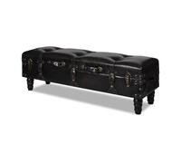 Banc Banquette Coffre de Rangement de Stockage Meuble de Rangement vidaXL