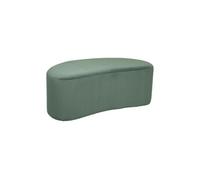 Banc En Velours Malone Vert Atmosphera