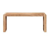 Banc/Banquette - UU - 110x38x46 cm - Bois solide d'acacia LL055555