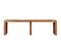 Banc/Banquette - UU - 160x38x45 cm - bois massif d'acacia LL212037