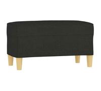 Banc/Banquette - UU - noir - 70x35x41 cm - Tissu LL160667