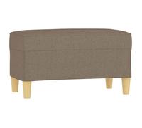Banc/Banquette - UU - Taupe - 70x35x41 cm - Tissu LL160241