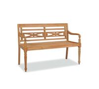 Banc Batavia 120 cm Teck