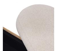 Amadeus Banc Ocrina Tissu blanc