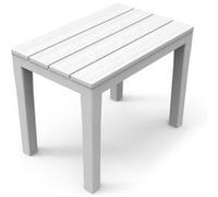Banc blanc timor 60 x 38,5 x 45 ipae progarden Blanc G