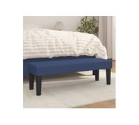 Banc Bleu 100x30x30 cm Tissu346650