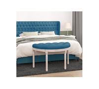 vidaXL Banc Bleu 81,5x41x49 cm Velours, siège, chaise de banc, siège de salon, banquette, banc d'entrée, meuble de pièce, banc de chambre à coucher Bleu https://www.fnac.com/mp48643451/vidaXL-Banc-Bleu-81-5x41x49-cm-Velours/w-4?oref=07bcb59a-c85d-a72e-1c35-1d9f68353253