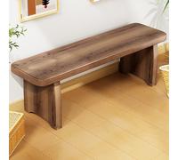 Banc Bois, Banc D'entrée, Banquette Restaurant, Style Moderne, Design Industriel Moderne, pour Cuisine, Salle À Manger, Salon(60cm/23.6in)
