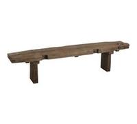 Banc Vintage en Bois "Perceval" 180cm Marron