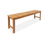Banc bois d'acacia 2/3 places CARTAMA