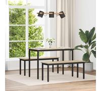 Vidaxl Banc Chêne Artisan 200 X 35 X 45 Cm Bois D'ingénierie