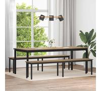 Vidaxl Banc Chêne Artisan 200 X 35 X 45 Cm Bois D'ingénierie