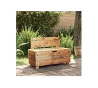 Banc Bois massif de récupération 86 x 40 x 60 cm