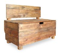 vidaXL Banc Bois de récupération 86 x 40 x 60 cm