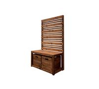 Banc brise-vue multi usages memphis