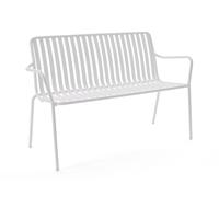 Banc Casablanca blanc 130.2x82.4x56 cm