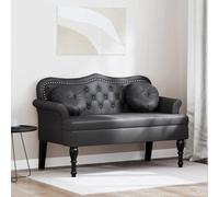 Banc Chesterfield avec coussin Simili cuir d'intérieur Assise de salon vidaXL vi