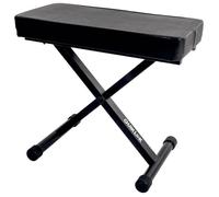Banc clavier - QUIK LOK - BX-718 - Charge 135 kg - Noir - Acier 2 pattes