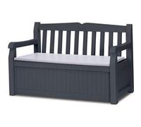 Coffre banc en résine BOGOTA 265L - Anthracite