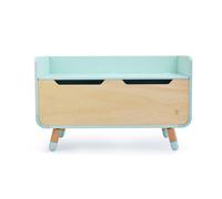 Banc-coffre à jouets 2 en 1