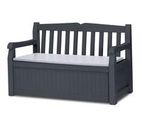 Banc coffre BOGOTA anthracite