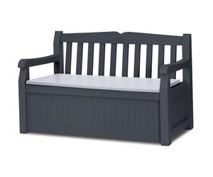 Banc coffre BOGOTA anthracite