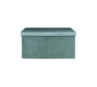 Banc & Coffre de Rangement "Giulia" 77cm Bleu