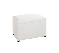 Banc Coffre de Rangement "Timmy" 58cm Blanc