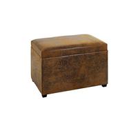 Banc Coffre de Rangement "Timmy" 58cm Marron