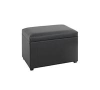 Banc Coffre de Rangement "Timmy" 58cm Noir