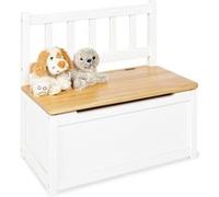 Banc Coffre enfant Pinolino Fenna blanc L 57 x P 31 x H 55 Beige G