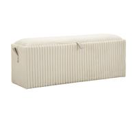 Banc Coffre "Goteborg" 113cm Blanc