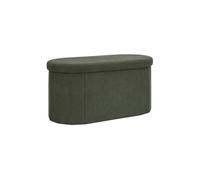 Banc Coffre Pliable Côtelé "Jules" 76cm Vert