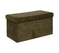 Banc Coffre Pliable "Soana" 76cm Kaki