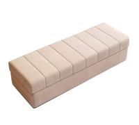 Banc Coffre Rangement Moderne - Banc D’entrée en Bois Massif, Bancs de Bout de Lit, Design Haut de Gamme, Petit Canapé, D’Organisation de la Maison(White,59.0in/150cm)