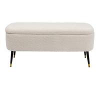 Banc-coffre Rico crème Kare Design