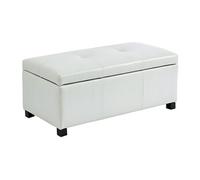 Banc coffre simili FILIPPO - Blanc