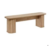 Atmosphera - Banc colva 140x35x45 cm Naturel