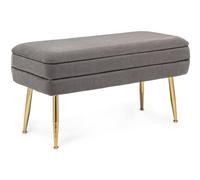 Banc Cont. Pavlina Gris foncé