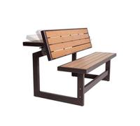 BANC CONVERTIBLE EN TABLE PIQUE-NIQUE - LIFETIME 141 x 79 x 89 cm