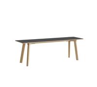 Banc Copenhague CPH Deux 215 2.0 140cm untreated solid beech base