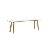 Banc Copenhague CPH Deux 215 2.0 140cm untreated solid beech base