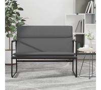 Banc Crème 100x64x80 cm Similicuir siège de banc banc d'entrée vidaXL