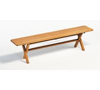 Banc Cross pliable Lx180 cm sans dossier Weishäupl - CR180035