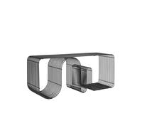 Banc CURVA L100 Noir