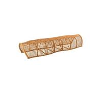 Banc Design en Rotin "Roni" 200cm Naturel