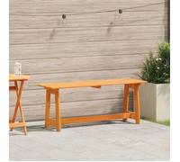 vidaXL Banc d'extérieur Acacia 119 x 35 x 47 cm Bois massif de pin
