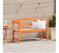 vidaXL Banc d'extérieur Acacia 119 x 76 x 44 cm Bois massif pin Marron avec rangement